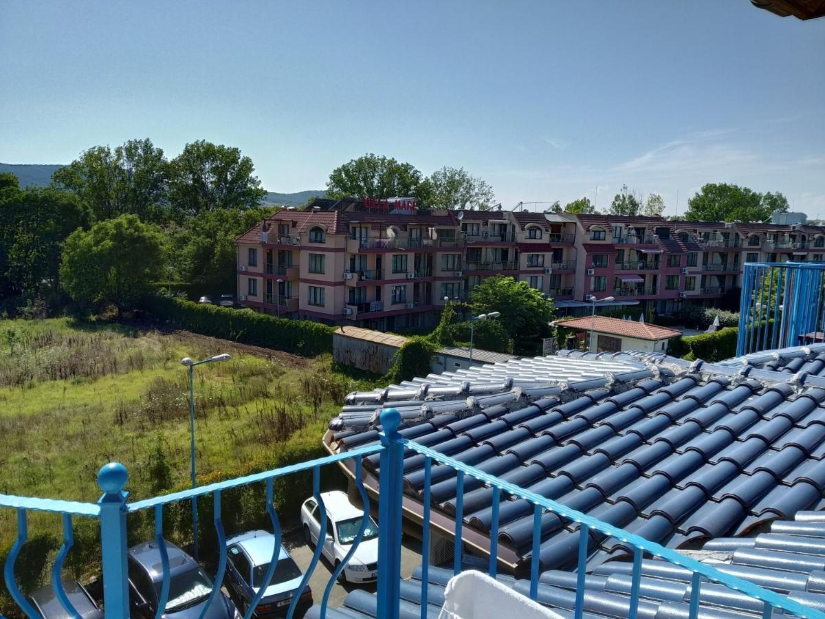 Къмпинг Градина - Garden Beach Apartments 索佐波尔 外观 照片