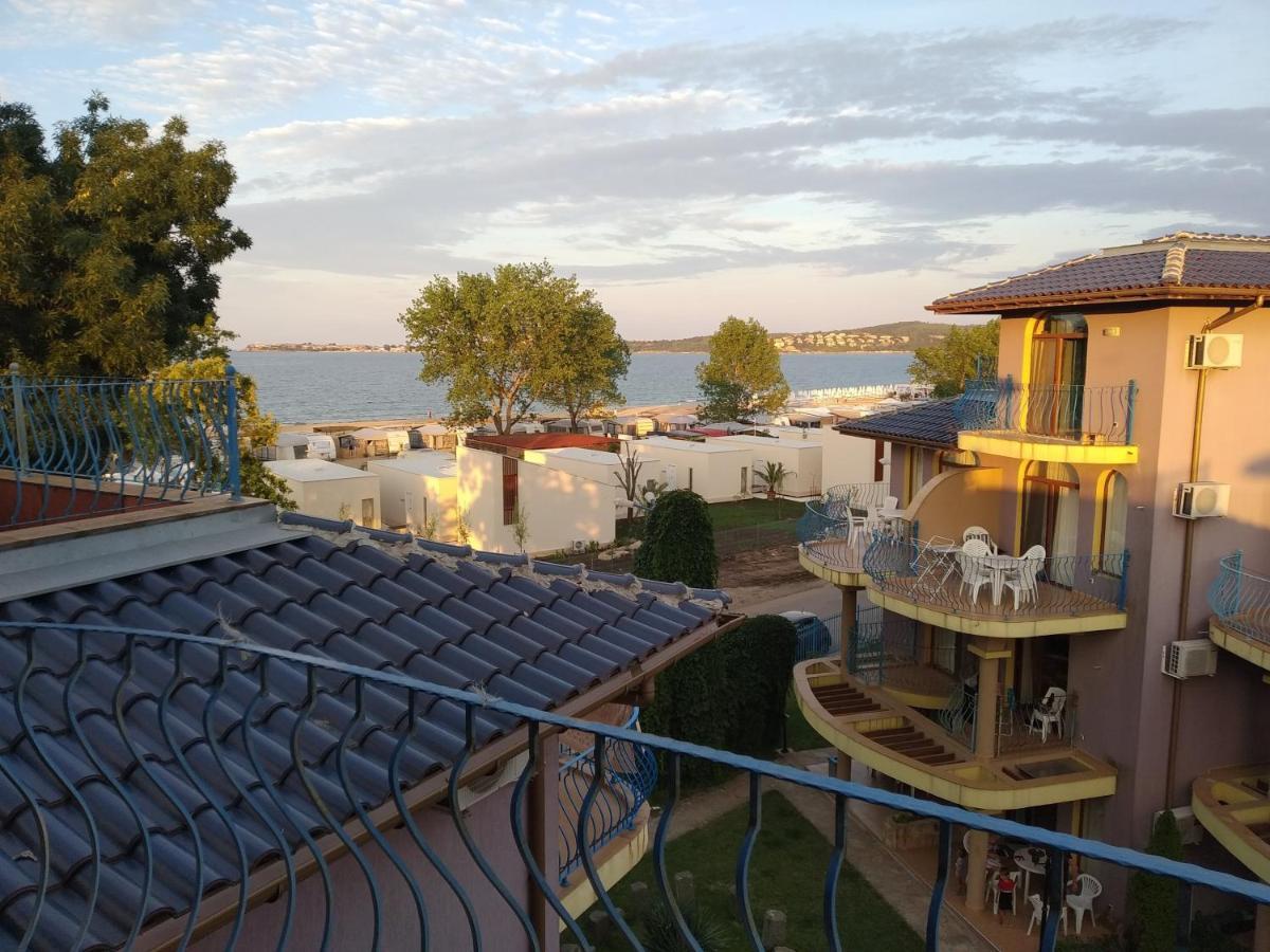 Къмпинг Градина - Garden Beach Apartments 索佐波尔 外观 照片