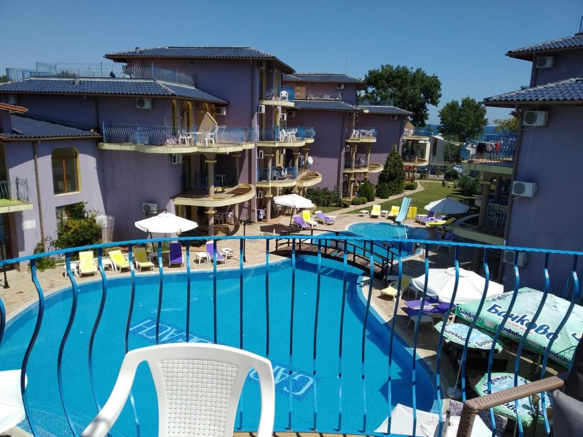 Къмпинг Градина - Garden Beach Apartments 索佐波尔 外观 照片
