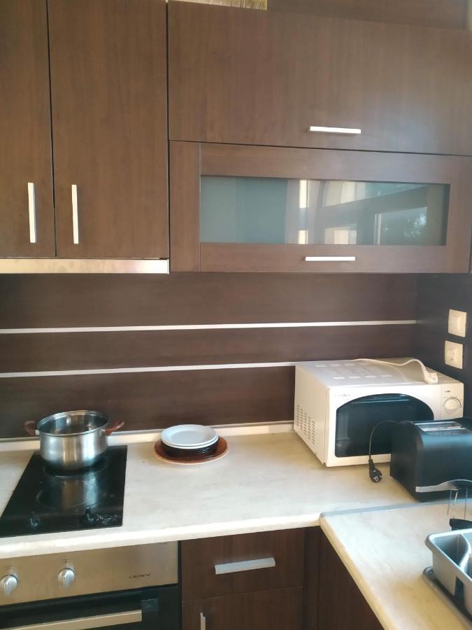 Къмпинг Градина - Garden Beach Apartments 索佐波尔 外观 照片