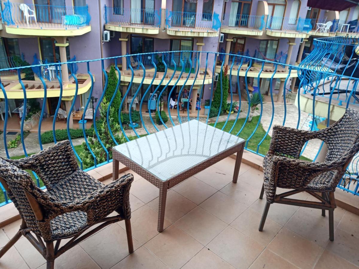 Къмпинг Градина - Garden Beach Apartments 索佐波尔 外观 照片